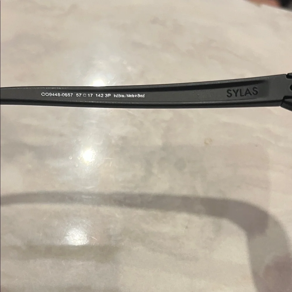 Brand New Polarized Prizm Oakley Black Rectangular Sunglasses